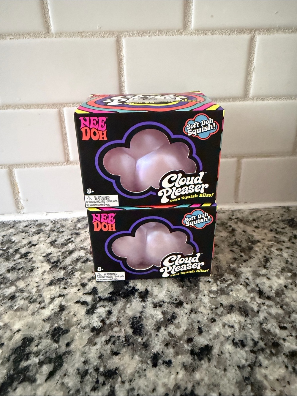 Two Nee Doh Cloud Pleaser